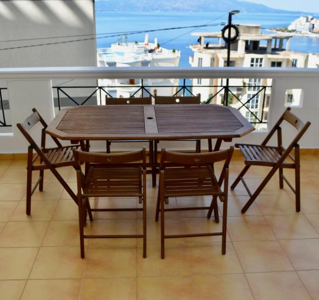 Andi Apartment Saranda Dış mekan fotoğraf