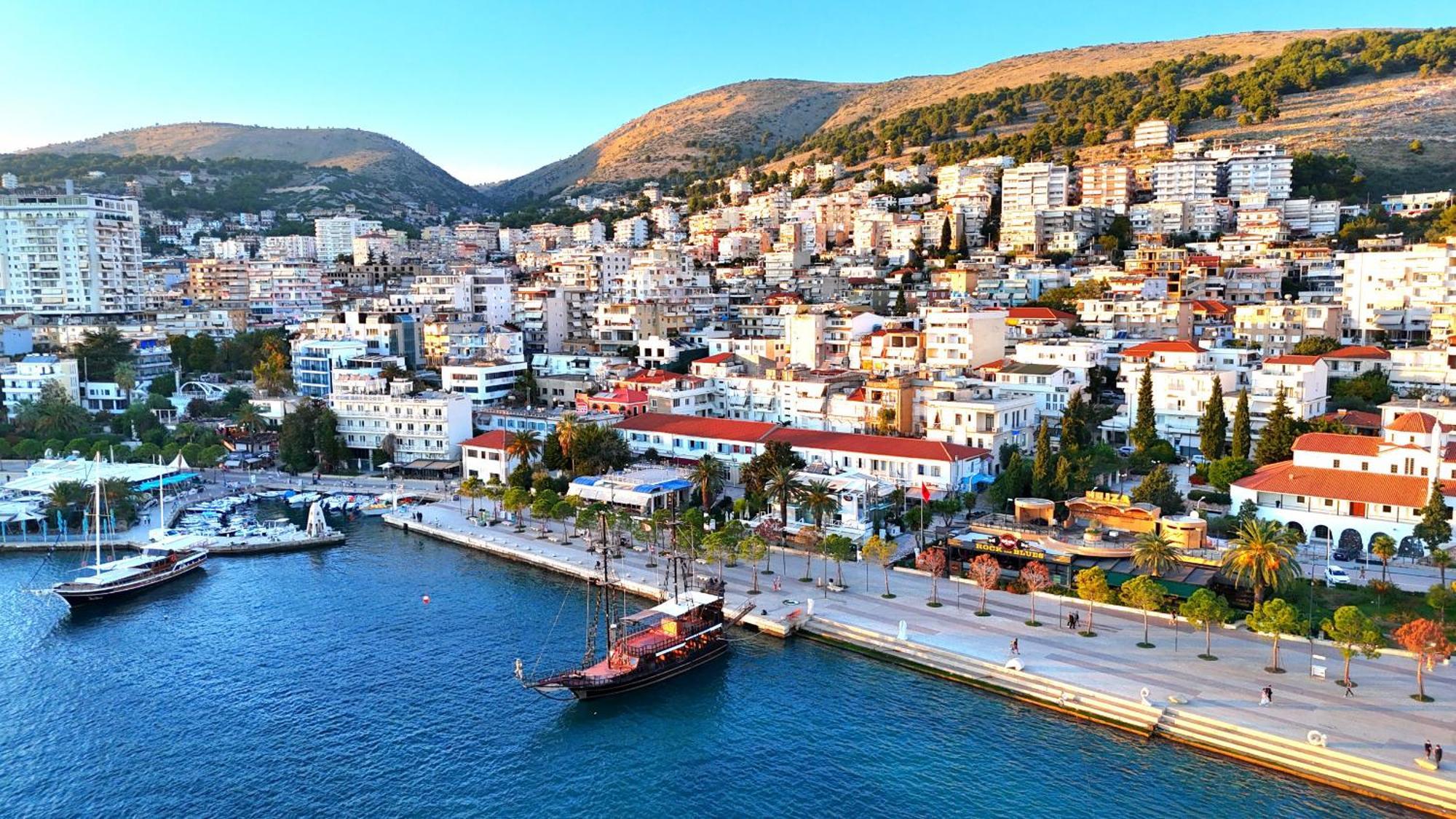 Andi Apartment Saranda Dış mekan fotoğraf