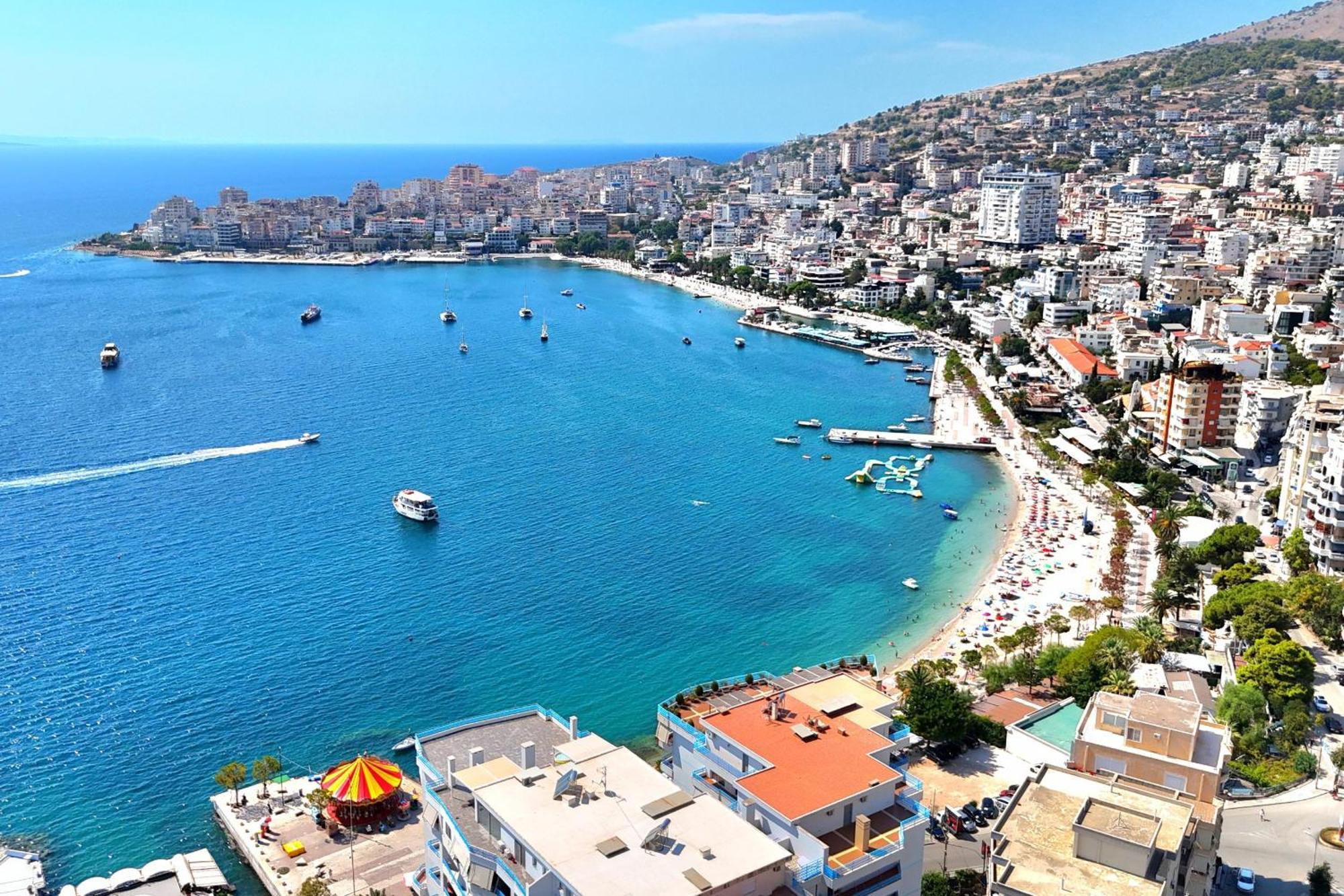 Andi Apartment Saranda Dış mekan fotoğraf